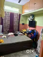 Rent ke liye available hai 2 bhk with 1 drying room, one store