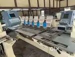 Computerized embroidery machine