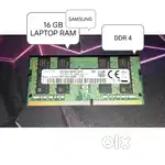 16GB LAPTOP RAM DDR4