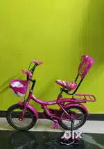 14t bicycle,  along with side stand and learning wheels