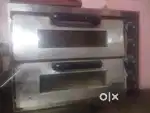 Oven electronic pizza machine