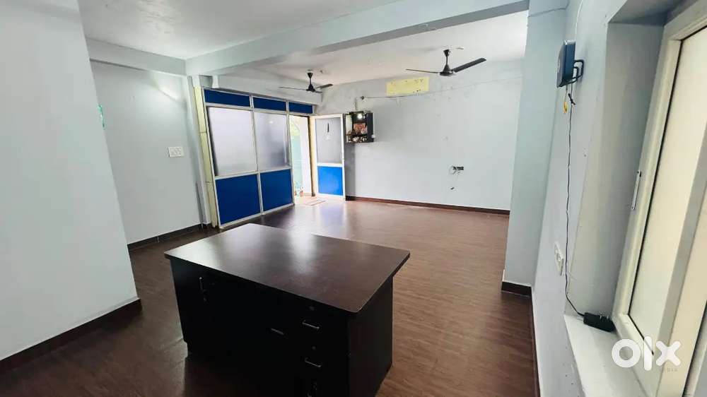 Office for rent-500sqft 2nd floor- washroom--North facing-Eenadu road