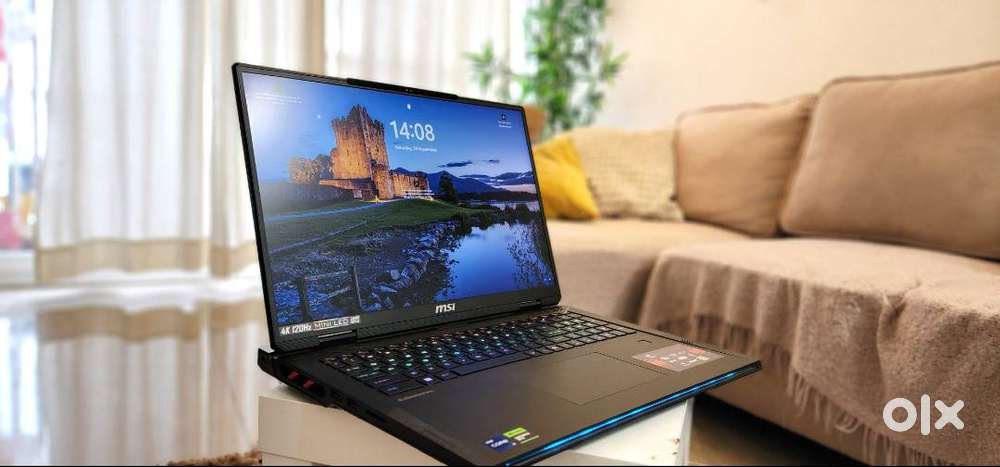 MSI Raider 18HX  High-end gaming laptop with flagship Specs