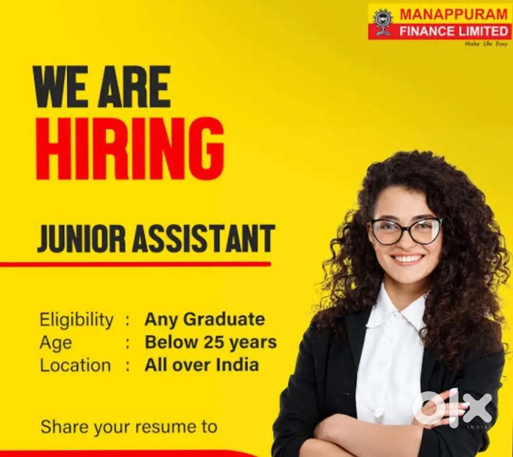 Junior assistant