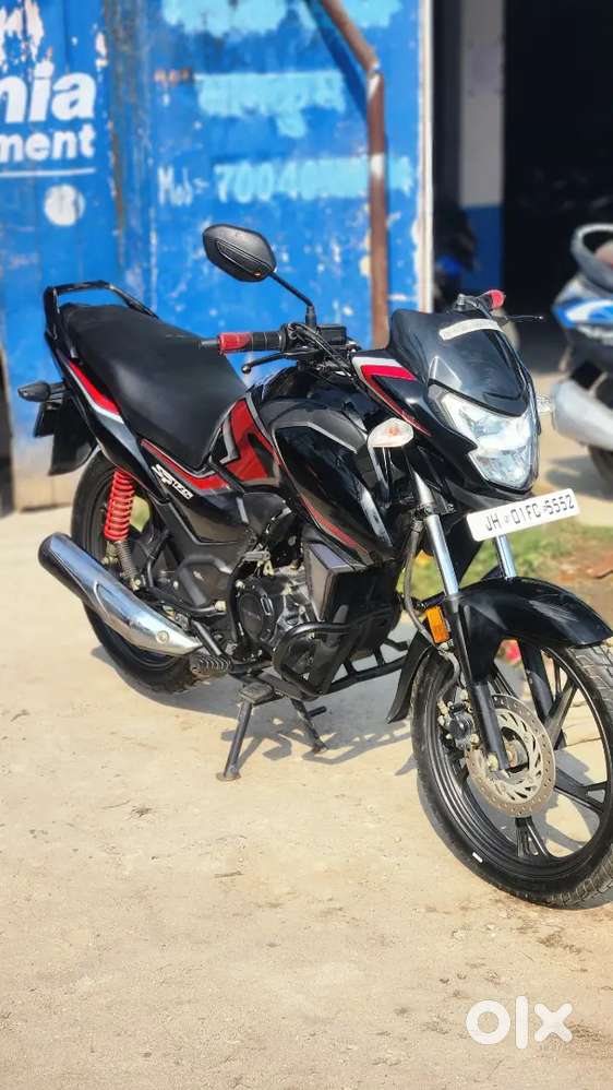 Honda SP 125 SHOWROOM CONDITION USED BIKE