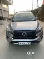 Toyota Innova Crysta 2.4 G MT 8S, 2021, Diesel