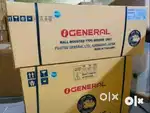 O GENERAL 1.5 TON SPLIT AC BRAND NEW SEALED PACK ORDER NOW