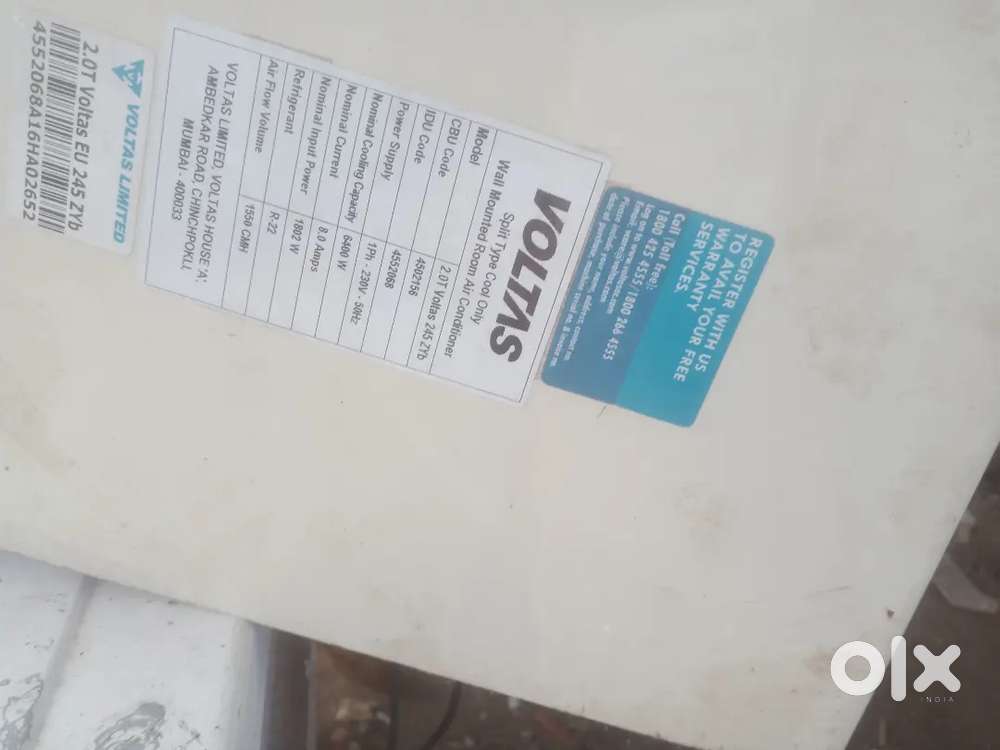 2 ton ac working condition