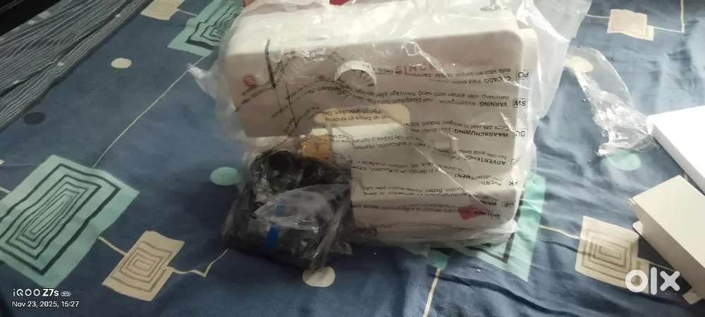 Kuttu machine/sewing machine singer 1408