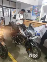 1.5 years old only, fully maintained bike with 100% good condition.
