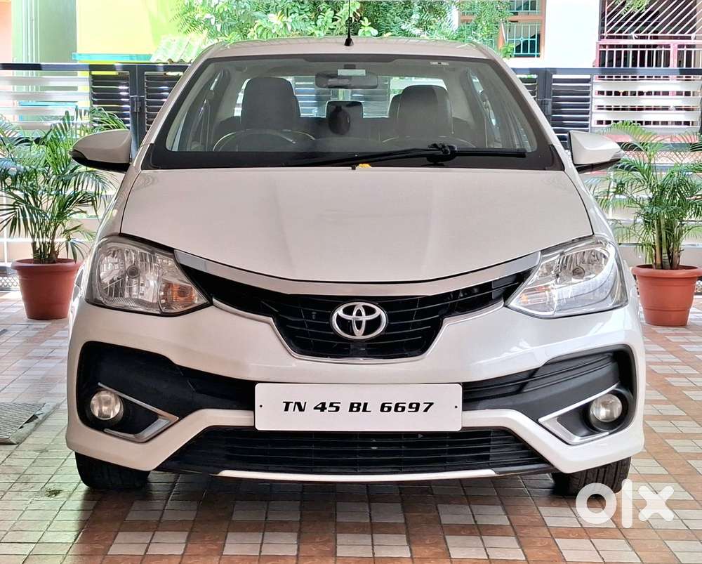 Toyota Etios VXD Xclusive, 2017, Diesel