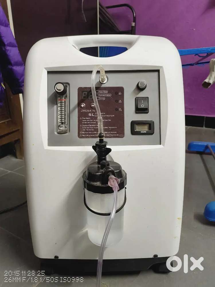 Jumao 5L Oxygen Concentrator - Excellent Condition, Fully Working