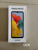SAMSUNG M14 5G in mind blowing condition