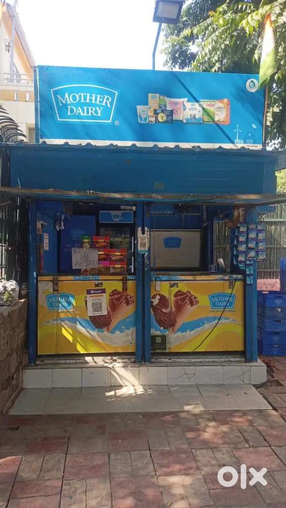 Urgent Sales Staff required for Mother Dairy Booth