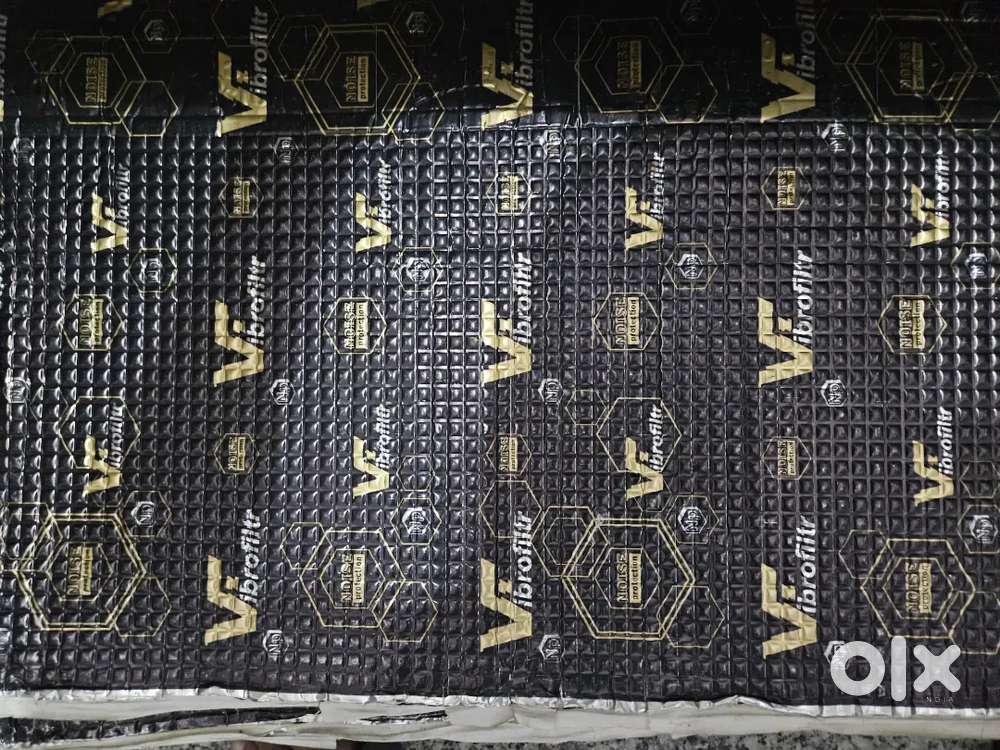 Vibrofiltr 2.2 mm car damping sheets || Amazon Open Box Material