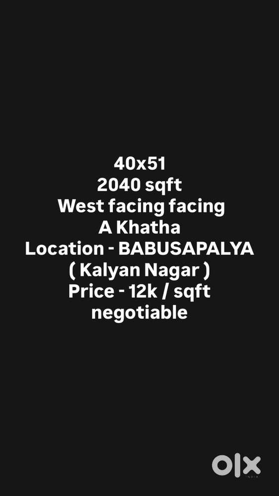 PLOTS FOR SALE