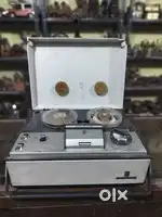 Germany spool tape recorder grunding antique vintage
