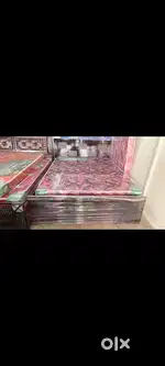 Cot with mattress direct factory price sale