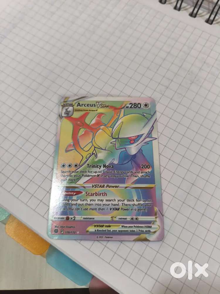 Rainbow Pokemon Cards