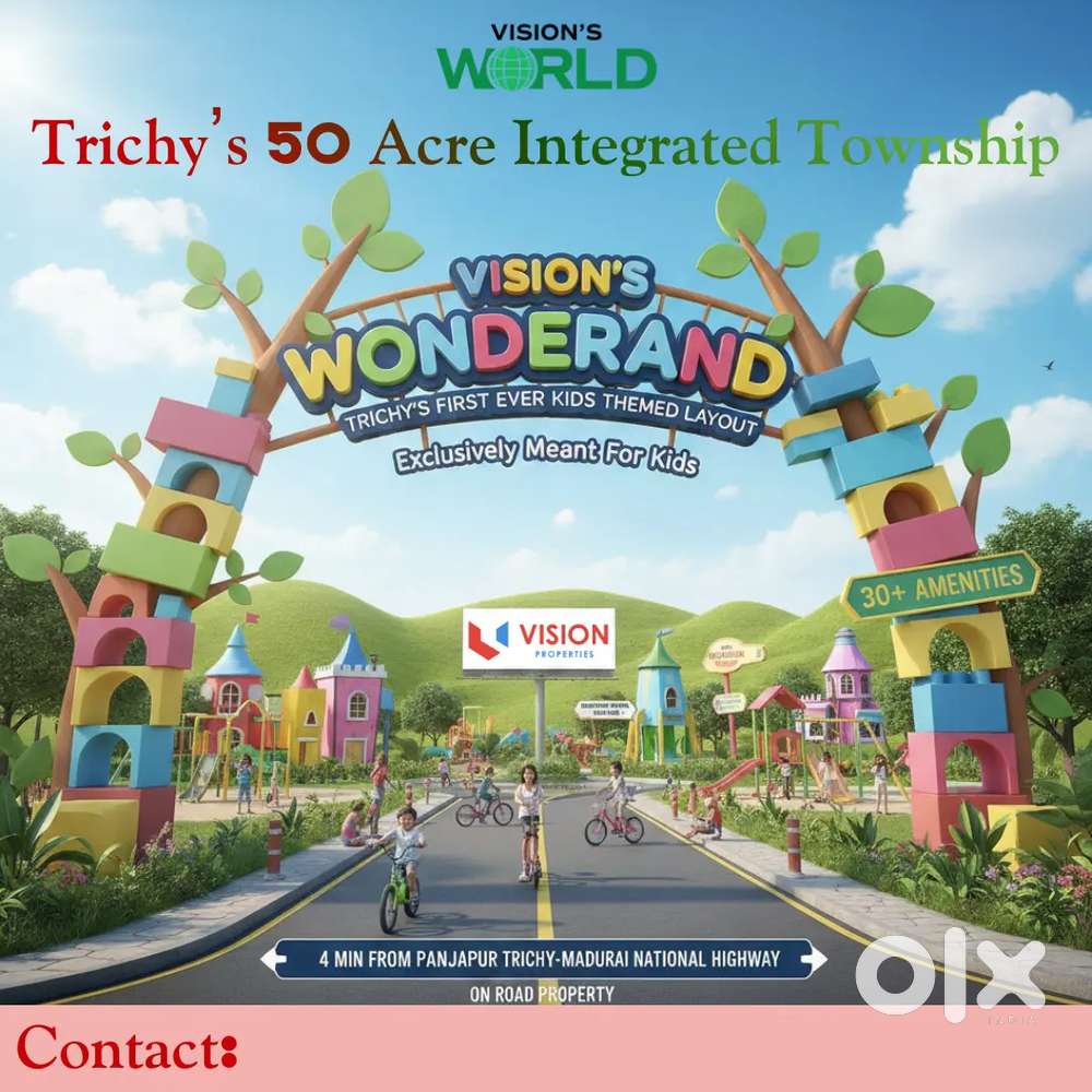 Trichys First kids themed plot community