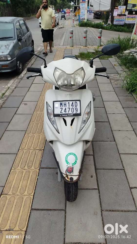 Sell My Good Condition TVS Wego 2012