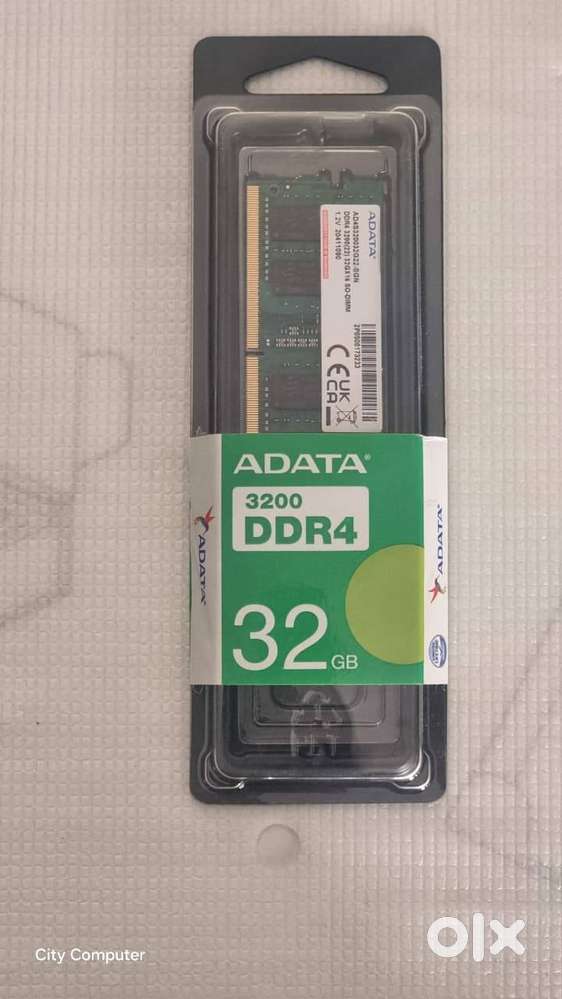 32GB Laptop Ram DDR4 3200 Mhz Brand New Seal Pack