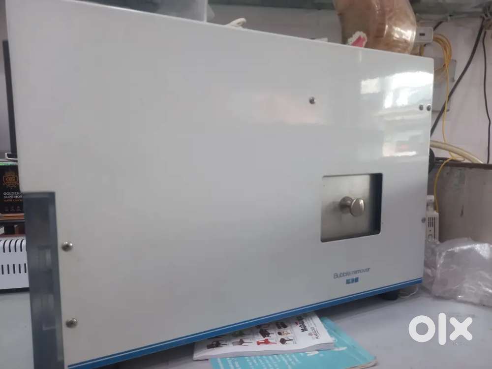 Bst 2 glassing machine