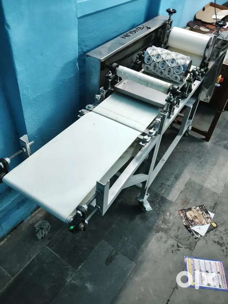 Pani puri & Papad Making automatic machine