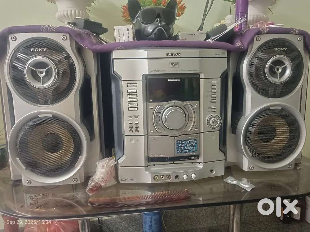 Sony music system