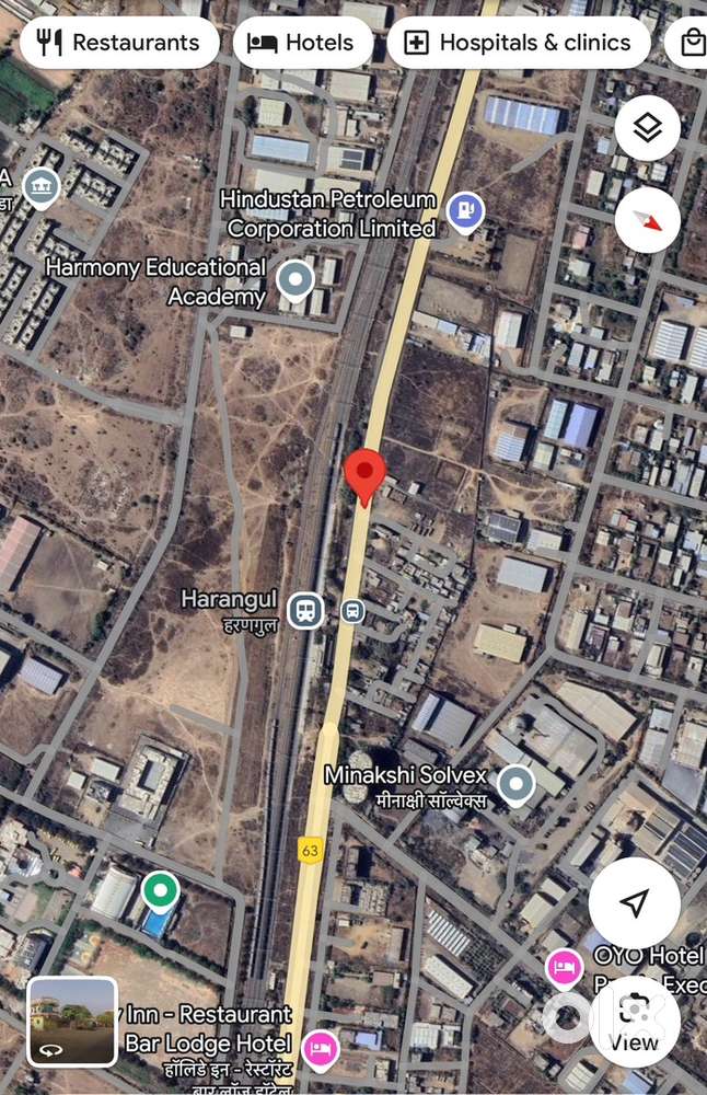 लातूर, बार्शी हाईवे रोड टच प्लॉट विकणे आहे