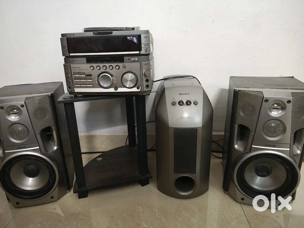 Sony Music System Speakers for Home Theatre Subwoofer