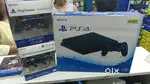 Playstation 4 slim with box and accessories