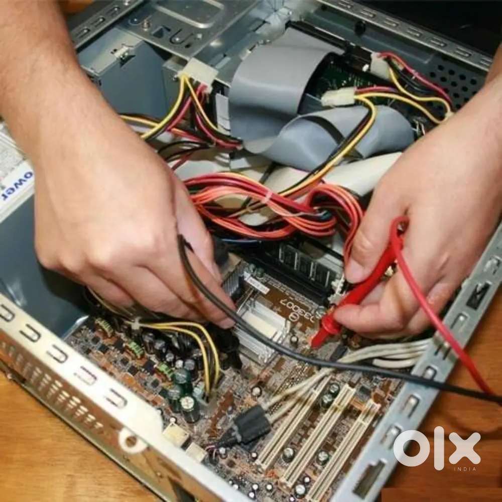 Computer repairing at your door.