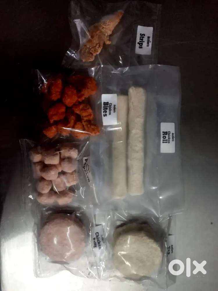 Snacks process