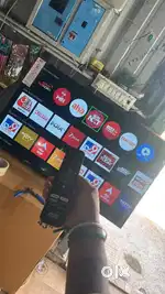 Mega sales offer Smart Android TV led model frameless at wholesale god
