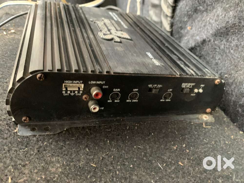 Sound barier amp