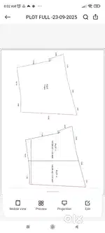 House plot for sale near medical college,ulloor akkulam main road sid