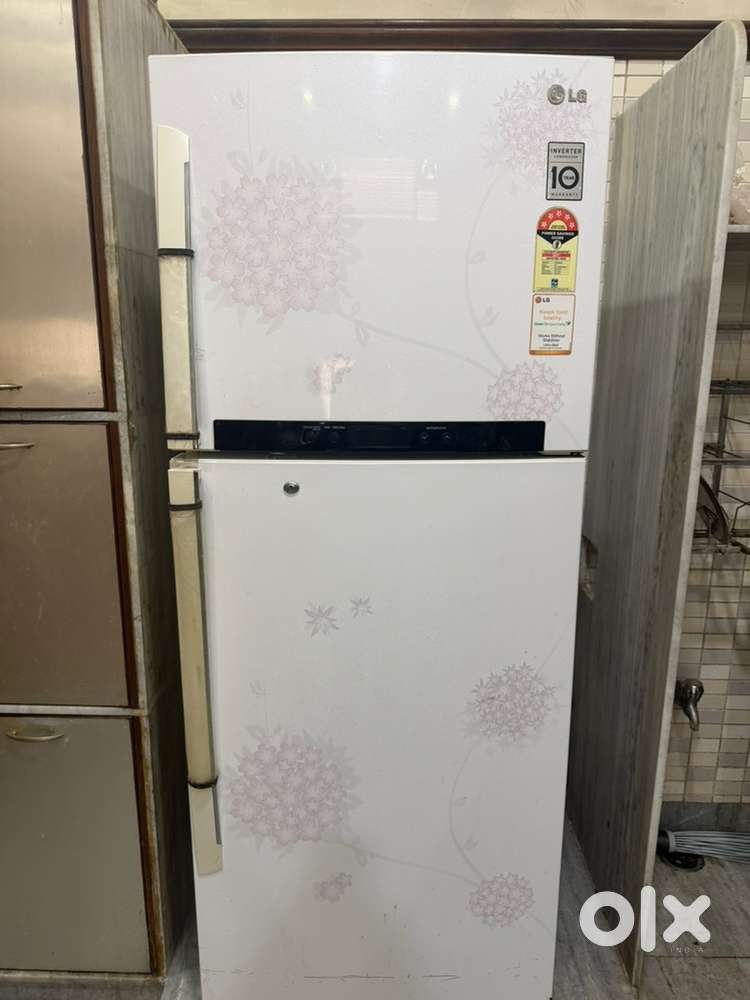 LG double door fridge