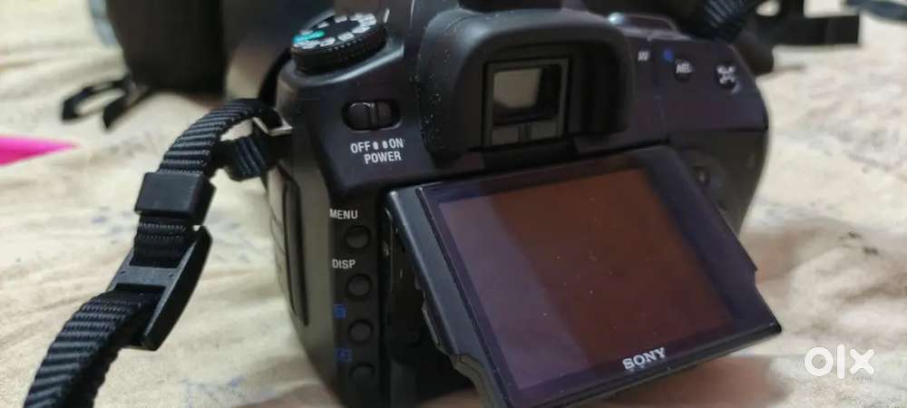 Camera sony  DSLR urgent sale