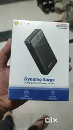 Ptron dynamo surge power bank 20000mah