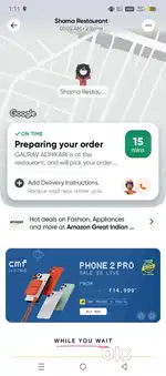 delivery part time