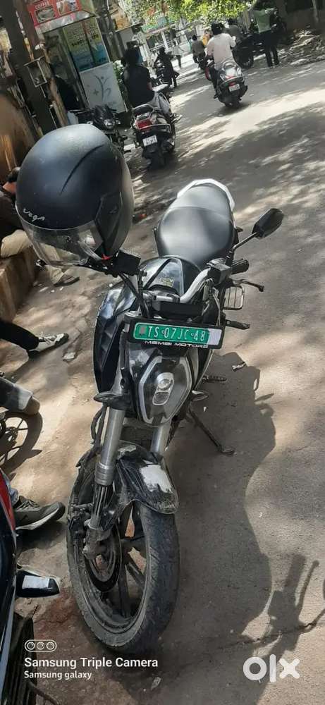 Neat and clean condition some scratches are there mrf tyres