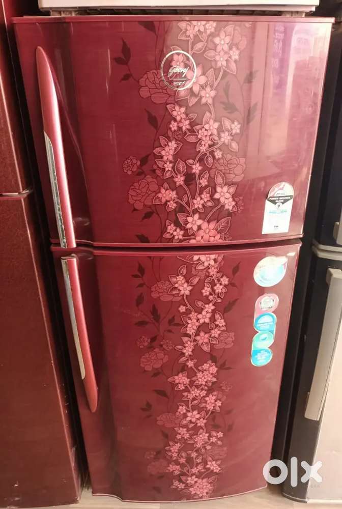 Godrej double fridge 400 liters free home delivery.