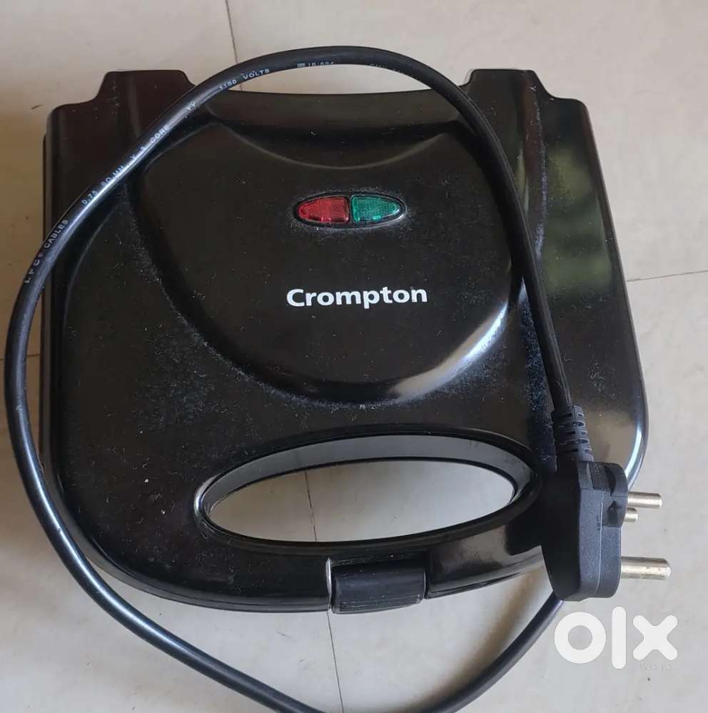Crompton Sandwich Maker/ Grill -800rs Good working Condition