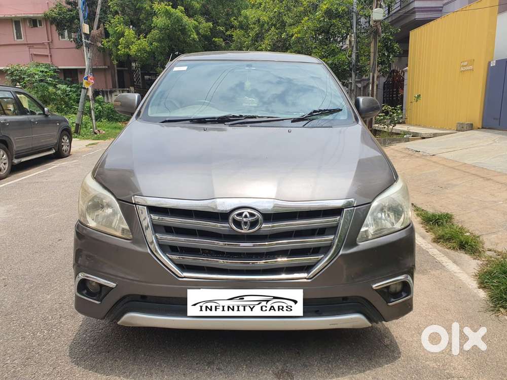 Toyota Innova 2.5 Z Diesel 7 Seater, 2013, Diesel