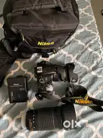 Nikon D3500 DSLR with 2 Lens