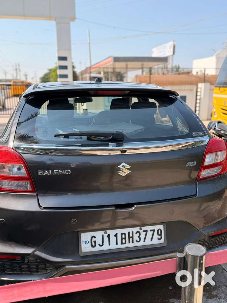 Maruti Suzuki Baleno RS 2017 Petrol Good Condition