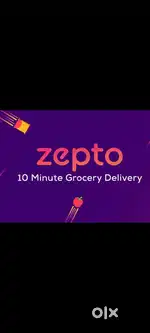 Hiring for bengalore zepto delivery boy job