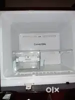 Very nice fridge and double door