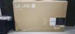 Lg 55 smart led tv with bill box just like new
